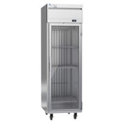 Elite VEFSA-1D-GD-HC Single Section Freezer with Glass Door by VICTORY – Commercial Grade