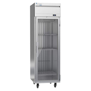 Elite VEFSA-1D-GD-HC Single Section Freezer with Glass Door by VICTORY – Commercial Grade