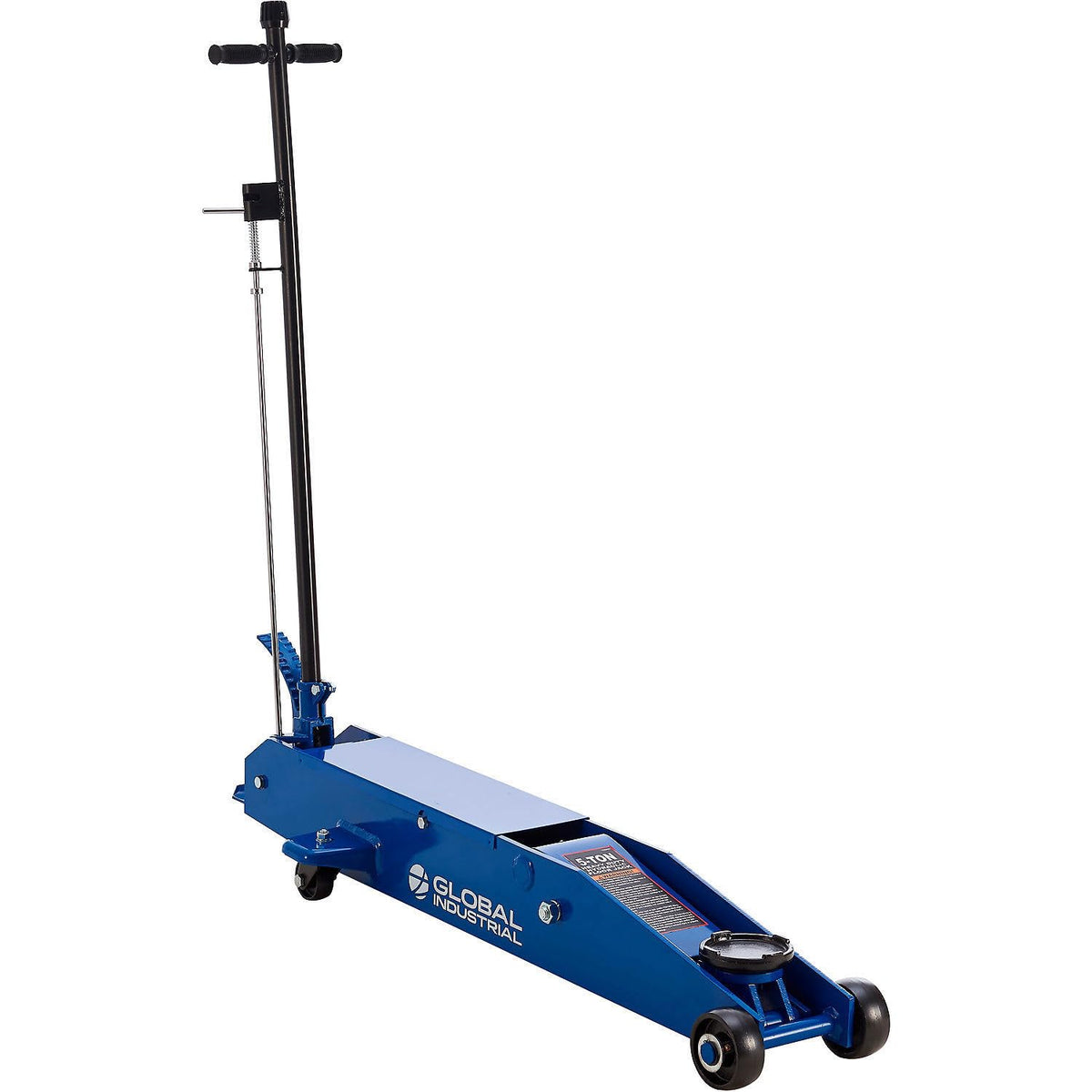 5 Ton T-Handle Service Jack by Global Industrial – Steel, Blue, Model TR50001