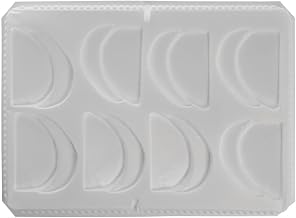 Culinary Puree White Polypropylene Ham Slice Puree Mold - 17"L x 11"W