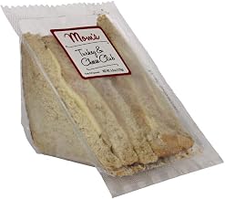 Moms Turkey and Cheese Club Wedge, 6 Ounce -- 12 per case.