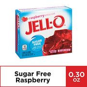 Jell-O Raspberry / 0.3 Ounce (Pack of 24) / 24 Gelatin
