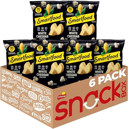 Smartfood White Cheddar / 1.88 Ounce (Pack of 6) / 1 Popcorn