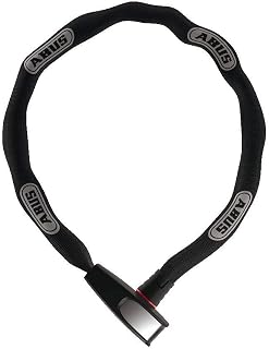 ABUS 6806K Bicycle Key Lock Road Bike Key Chain Lock Theft Mail System 43.3 inches (110 cm) Black