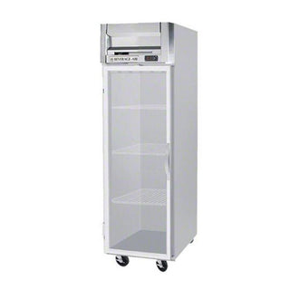 Beverage-Air Horizon Series One Section Glass Door Reach-In Freezer 24 cu.ft. Capacity Stainless Steel Exterior and by Beverage Air – Model HFPS1-1G