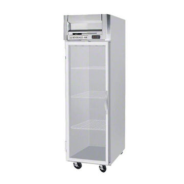 Beverage-Air Horizon Series One Section Glass Door Reach-In Freezer 24 cu.ft. Capacity Stainless Steel Exterior and by Beverage Air – Model HFPS1-1G