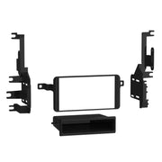 Electronics - Toyota - Highlander w/o Nav 01-07/Sequoia 03-07/Tundra 03-06 () Metra Radio Install Kits – Acrylonitrile Butadiene Styrene (ABS), Black, Model 99-8268
