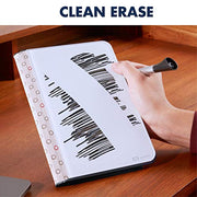 Quartet Black / Portable Notepad / 5"W x 8"H Dry Erase Boards