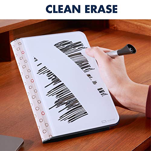 Quartet Black / Portable Notepad / 5"W x 8"H Dry Erase Boards