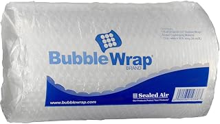 Sealed Air 15989 Bubble Wrap® Cushioning Material, 1/2" Thick, 12" x 30 ft.