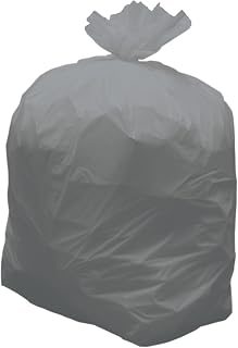 AbilityOne 8105015171375 - Coreless Roll Can Liners - Medium Duty - 30" x 36" - Gray - 250 Units