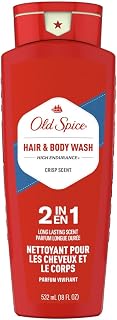 Old Spice High Endurance Hair & Body Wash, 18 oz (Pack of 4)