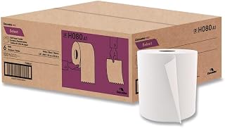 CASCADES TISSUE GROUP Select Roll Paper Towels, White, 7.9" X 800 Ft, 6/carton