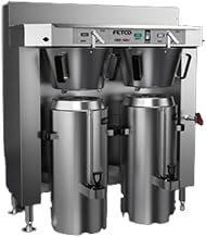 Fetco IP44-62H-30 Maritime Series Twin Automatic Coffee Brewer with 3 Gallon Capacity