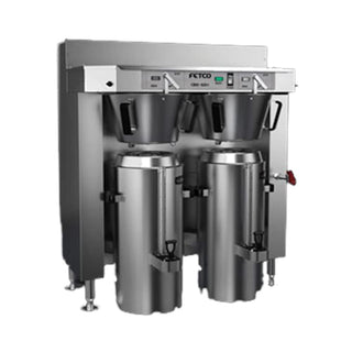 Maritime Series Twin Automatic Coffee Brewer with 3 Gallon Capacity by Fetco – Model IP44-62H-30