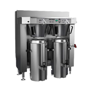 Maritime Series Twin Automatic Coffee Brewer with 3 Gallon Capacity by Fetco – Model IP44-62H-30