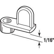 PRIME-LINE Mill / 1/16 in. / 1 Screen Door Hardware