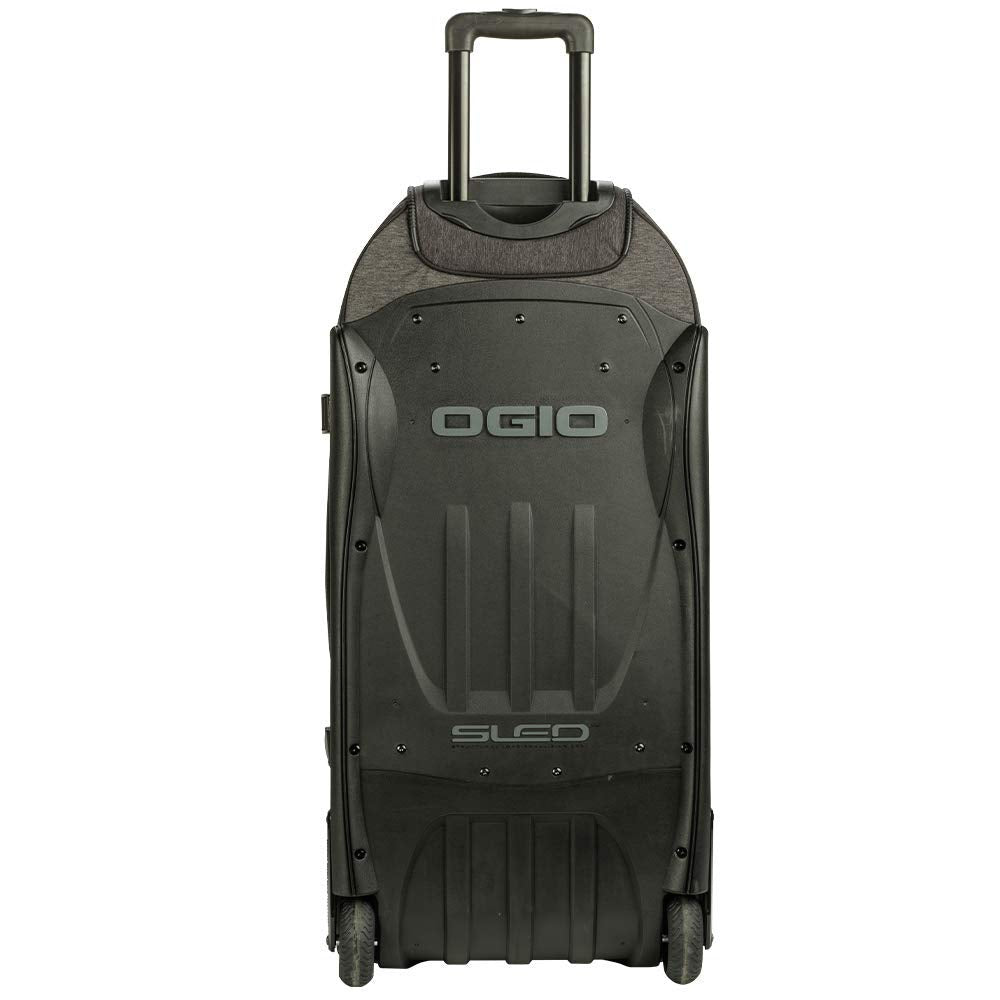 RIG 9800 PRO WHEELED BAG by OGIO – 34.5" H x 16" W x 15.5" D, 125 liters, Nylon, Dark Static, Model 801003.02