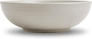 Tuxton Zion Matte White Embossed Solid Color Coupe 26-Ounce Bowl, Case of 12, White; Scratch Resistant; Chip Resistant; Lead & Cadmium Free; Dishwasher, Microwave, Oven Safe