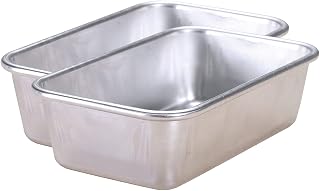 Nordic Ware Naturals Loaf Pan, 2-pack