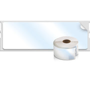 Authentic LW Clear Mailing Address Labels by DYMO – 130 labels, Polyester, Clear, Model 30254