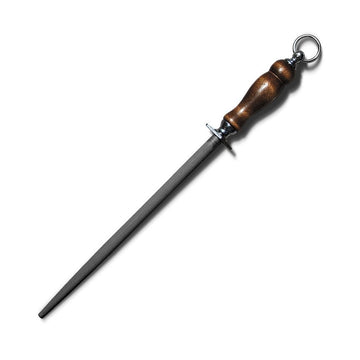 Russell 14-inch Butcher Steel by Dexter – steel, Silver, Model A14R-PCP