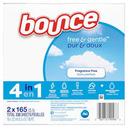 Bounce 330 Count (Pack of 3) / 1 / 3 Dryer Sheets