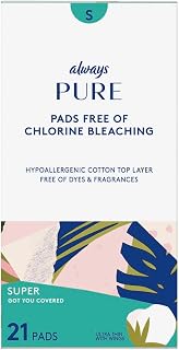 Always Pure Ultra Thin Super Pads With Wings