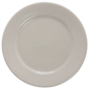 Princess White 9-3/4" Plate - 24 / CS by World Tableware – Large, Stoneware, Ivory, Pack of 24, Model PWC-9