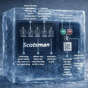 Scotsman 582 lb / Day - 180 lb Ice Bin / 180.0 pounds / 1 Ice Makers