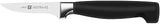 ZWILLING Four Stars Vegetable knife, Silver/Black