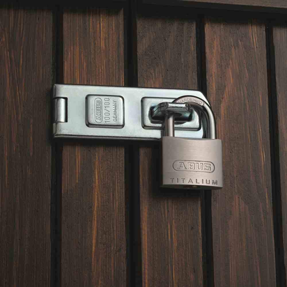 Padlock, Silver by ABUS – Silver, Model 794582