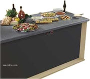 Hatco GRSSB-6018 Glo-Ray Heated Stone Shelf