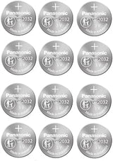 Panasonic Specialist Lithium Coin Batteries Cr2032 X 12