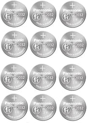 Panasonic Specialist Lithium Coin Batteries Cr2032 X 12