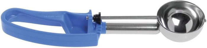 Vollrath 47374 S/S 2 Oz / #16 Squeeze Disher w/Blue Extended Handle