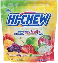Hi Chew Original Chewy Candy - Stand Up Bag, 12.7 Ounce -- 6 per case.