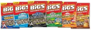 Bigs Assorted Sunflower Seed, 5.35 Ounce -- 36 per case.