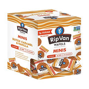 Rip Van Wafels Dutch Caramel & Vanilla / 0.28 Ounce (Pack of 128) / 128 Wafers