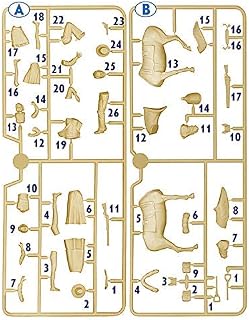 Masterbox Plastic Model Kit - U.S. Civil War Miniatures Series - Gunslinger Series - Marshal Tom Tucker - Plastic Model