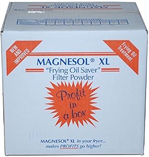 22 Lbs Fryer Filter Powder by Accutemp