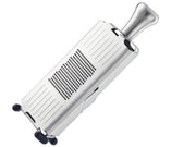 Rosle Kitchen Collection Stainless Steel Grater/Slicer Coarse Stainless by Rösle – 25 x 8,5 x 8,5 cm, Stainless Steel, Silver, Model 95009