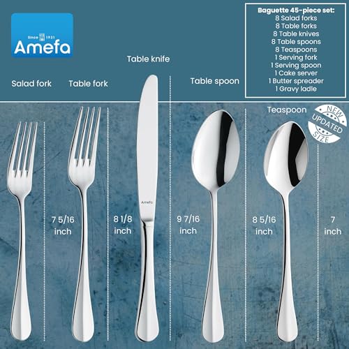 Amefa Martin / large / Modern Dinner Forks
