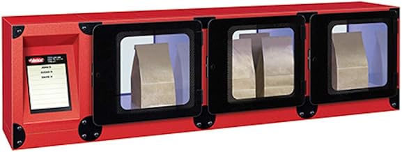 Hatco F2G-3-C Flav-R 2-Go Countertop Food Locker System, 60-93/100"W, (3) Lockers, High Wattage