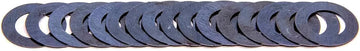 PAC RACING SPRINGS PAC-S185-16 Valve Spring Shim - 0.030 in Thick - 1.500 in OD - 0.570 in ID - Steel - Set of 16