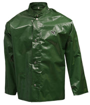 Iron Eagle Waterproof Jacket by TINGLEY – X-Small, Polyurethane on Nylon, Green, Model J22208