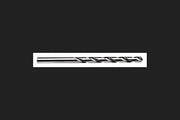 IRWIN Wire Gauge Drill Bit Hss, No. 40 Carded