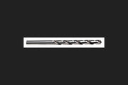 Wire Gauge Drill Bit Hss by IRWIN – Pack of 1, High Speed Steel (HSS), Bright, Model FBA_81140
