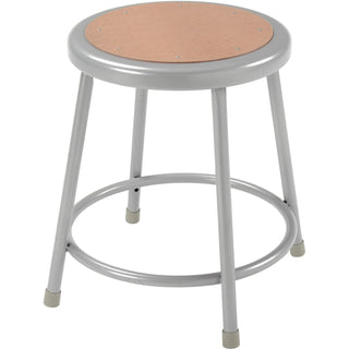 18" Hardboard Work Stool by Global Industrial – Natural, Model INT-6218/2