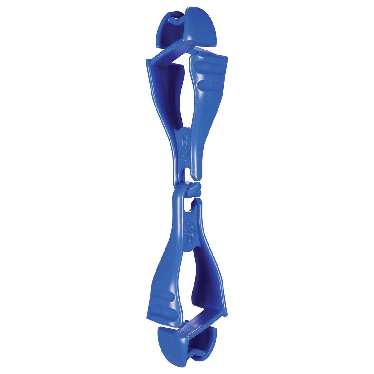 Squids Grabber Clip by Ergodyne – 100 Count (Pack of 1), Copolymer, Blue, Model 19117